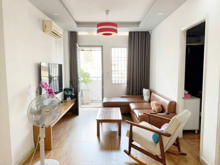 Chung cư Cống Quỳnh, Quận 1: 2p ngủ, đầy đủ NT, 70m2, 11triệu