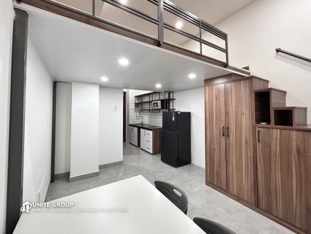 CHO THUÊ CĂN HỘ DUPLEX CÓ GÁC – ĐẦY ĐỦ NỘI THẤT – K300 GẦN HỌC VIỆN HÀNG KHÔNG – ĐH VĂN HIẾN
