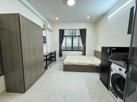 STUDIO FULL NỘI THẤT ĐƯỜNG 3/2 QUẬN 10 - MÁY GIẶT RIÊNG DEAL CỰC HỜI VỚI VOUCHER 5.000.000