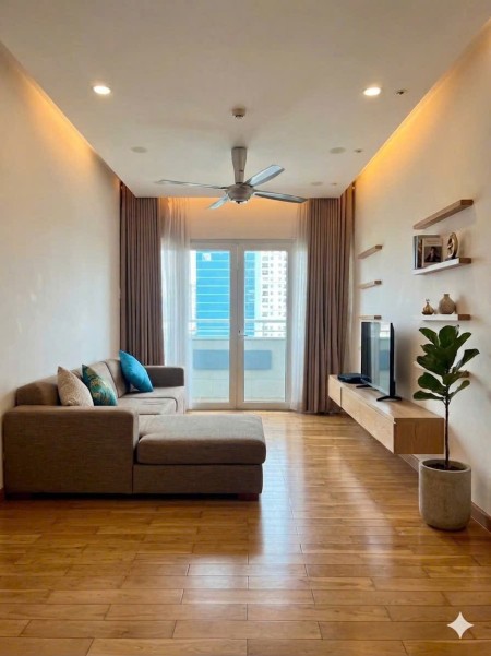CHO THUÊ CHUNG CƯ ORIENT Q4 - 3PN 2WC 90M2 - GIÁ 16.5 TR VIEW PHÁO BÔNG - NHÀ ĐẸP Ở LIỀN
