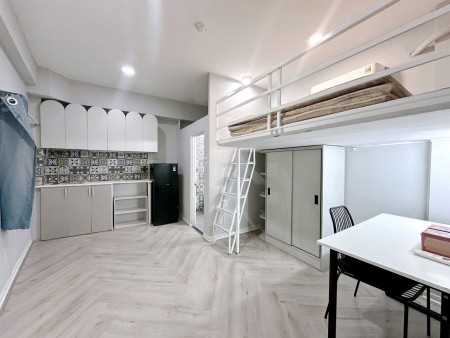 Căn Hộ 40m² Gác Lửng, Cửa Sổ Lớn Full Nội Thất – Âu Dương Lân, Quận 8 Ngay Cầu Chữ YbGafan Trung Tâm