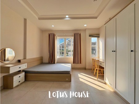 Studio for Rent with Large Window, Bright & Airy Fully Furnished, Private Washing Machine Tan Binh