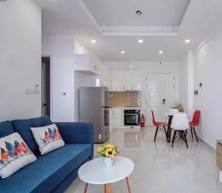 Giá 11tr/th, Chung cư Hoa Sen, Lạc Long Quân, Q11: 73m2, 2PN, 2WC. Nhà mới