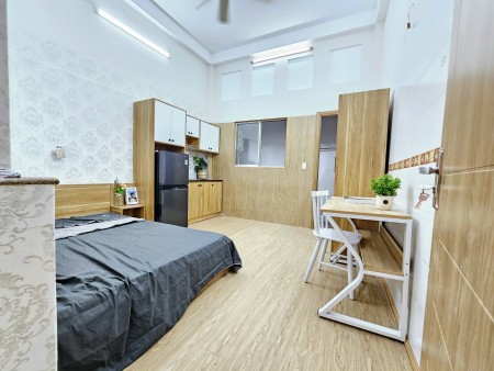 STUDIO FULL NỘI THẤT – RỘNG RÃI – GIÁ TỐT TẠI ĐẶNG VĂN NGỮ