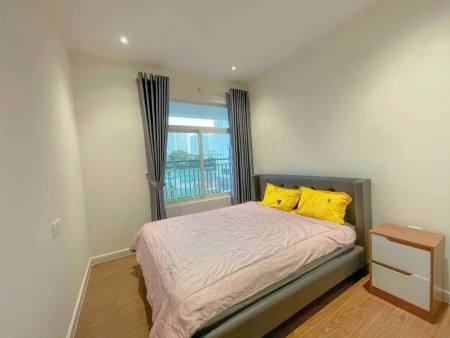 Chung cư Satra, Phan Đăng Lưu, PN: 95m2, 2p ngủ, có NT, 16triệu