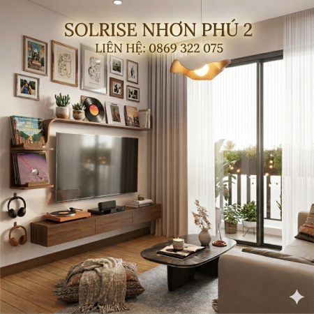 Sở hữu căn hộ 2PN-2WC chỉ với "4 triệu/ tháng"