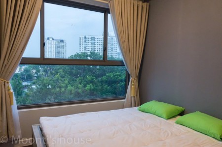 Cho thuê Căn Góc 2 phòng ngủ 2 WC view thoáng - nội thất y hình nhà mới chung cư BOTANICA PREMIER