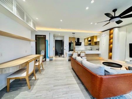 Cho thuê căn hộ GOLDEN MANSION 1PN/2WC – 70m2 – Giá 17tr - View công viên