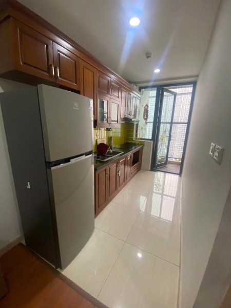 Cho thuê căn hộ HD Mon Hàm Nghi 2 ngủ 54m2 full đồ căn góc 12tr