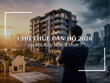 Đầu tư căn hộ cho thuê năm 2026: Cơ hội hay thách thức?