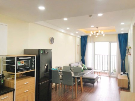 Căn hộ mới sơn, 74m2, 2PN, 2WC, giá 9tr5/th, Carillon 2, Trịnh Đình Thảo, TP.