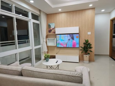 Cho thuê căn hộ Him Lam Chợ Lớn , quận 6 , 83m2, 2pn 2wc Full Nt Giá 12tr /Tháng Lh 0933481089