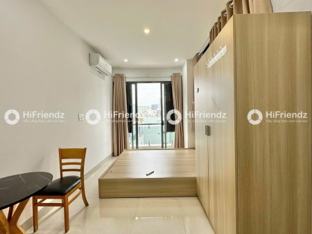Căn Hộ 40m² Ban Công Full Nội Thất – Khánh Hội, Quận 4 – Giáp Quận 1 Gần Phố Đi Bộ Nguyễn Huệ