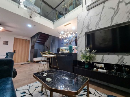 CC cần cho thuê căn duplex 1 trệt 1 lầu, DT 152m2 - 4PN - 3WC nhà full nội thất cao cấp khu Emerald