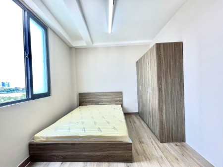 CHO THUÊ CĂN HỘ MINI 1PN FULL NỘI THẤT GẦN NGÃ TƯ HÀNG XANH