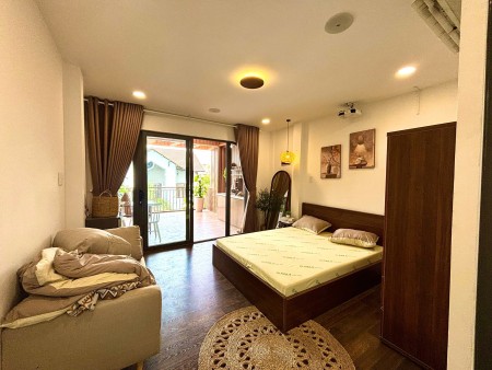 CHO THUÊ CĂN HỘ MINI - MỚI 100% - FULL NỘI THẤT - 1PN- TRUNG TÂM BÌNH THẠNH