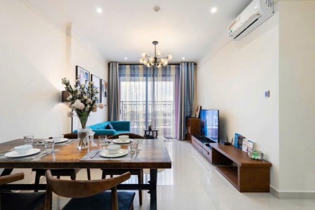 C/c Ruby Garden, Nguyễn Sỹ Sách, 88m2, 2PN, 2WC, Nội thất, 10tr5/th.