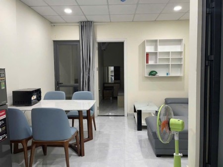 Chung cư Miếu Nổi, Vũ Huy Tấn, BT: 1PN, 55m2, NTCB, 8,5triệu