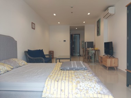 Cho thuê căn hộ office skycenter quận Tân Bình. 42m 1wc. full nội thất