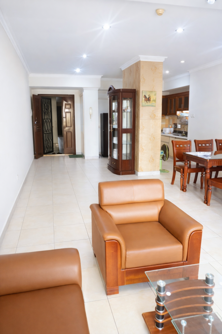 Cho thuê căn hộ 3pn2wc 122m 13.5tr. đủ nội thất dọn ở ngay. 0932834569