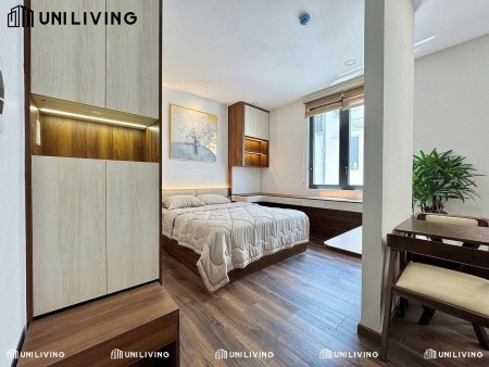 Cho thuê căn hộ full nội thất, cửa sổ lớn, 35m2 gần ngã tư Phú Nhuận, Phan Xích Long giáp quận 1, 3