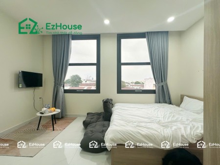Căn Hộ Siêu Thoáng, Mới 100%, Chu Văn An, Bình Thạnh gần chợ Bà Chiểu, HVCB, an ninh, nội thất mới