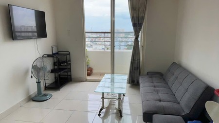 Chung cư Khang Gia, Phan Huy Ích, GV: 80m2, 2p ngủ, full NT, 7,5tr/th