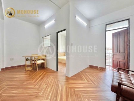 Cho Thuê Căn Hộ 1 Phòng Ngủ, 42m2, ban công, Điện Biên Phủ, Bình Thạnh giáp quận 1