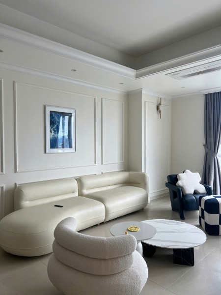 Thuê CHCC Imperia Q2 (131m2, 3pn, full, giá 27 tr/th) view thoáng, free slot oto, Full tiên ích