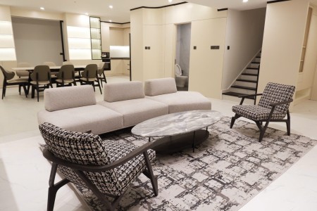 Cho Thuê Penthouse Sky Garden - 4PN 4WC- Phú Mỹ Hưng - Q7 TPHCM. Vào ở ngay
