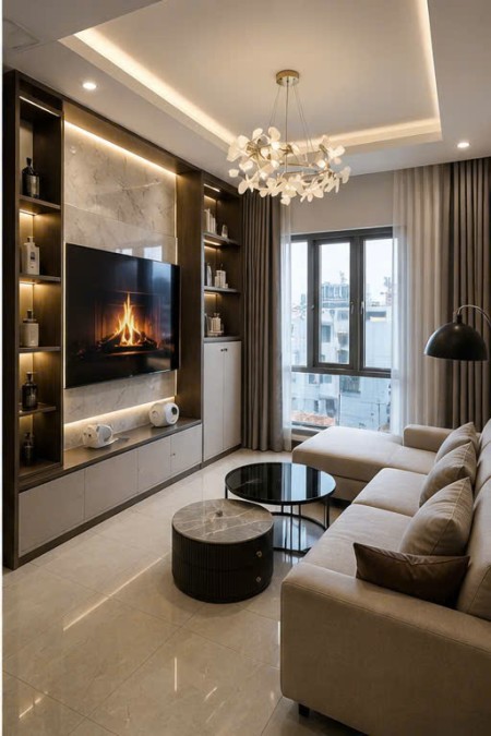 CHO THUÊ CĂN HỘ SAIGON PAVILLON – TRUNG TÂM Q3 53 Bà Huyện Thanh Quan