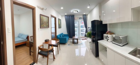 Cho Thuê Căn Hộ Cao Cấp Viva Riverside - Quận 6 - 70m² - 2PN, 2WC - Nội Thất - Lầu Cao - 12Tr/Th