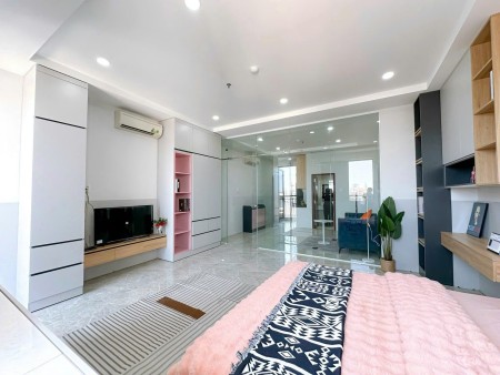 CHO THUÊ CĂN HỘ 1PN GIÁ RẺ NGAY LOTTE MART, TRƯỚC SUNRISE CITY
