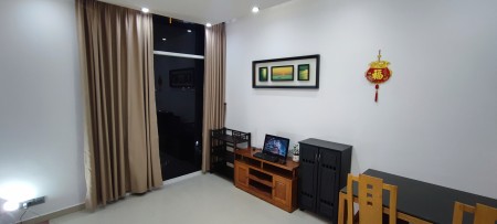Chỉ xách vali vào ở, căn hộ 1 phòng ngủ full đồ sạch đẹp giá mềm quận 7, cho người thích yên tịnh.