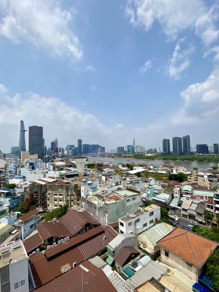 CHO THUÊ CĂN HỘ COPAC SQUARE - VIEW TRỰC DIỆN SÔNG SÀI GÒN