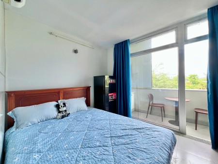 CĂN HỘ STUDIO BAN CÔNG QUẬN 7, BẾP RIÊNG, sát Phú Mỹ Hưng, Him Lam, SC Vivo, Crescent Mall, Lotte