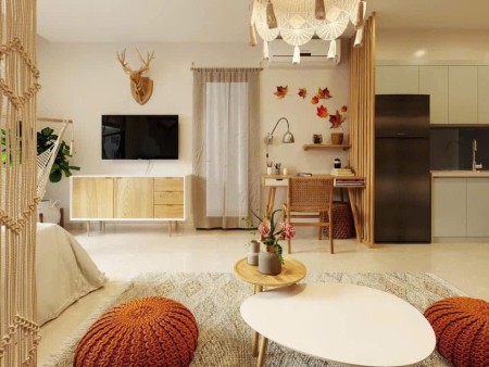STUDIO FULL ĐỒ VINHOMES OCEAN PARK – 6TR5 BAO PHÍ – Ở NGAY