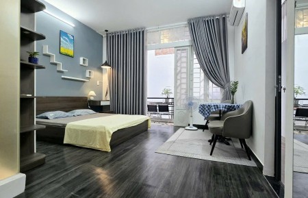 Căn hộ cho thuê studio siêu xinh tại Huỳnh Văn Bánh, Phú Nhuận