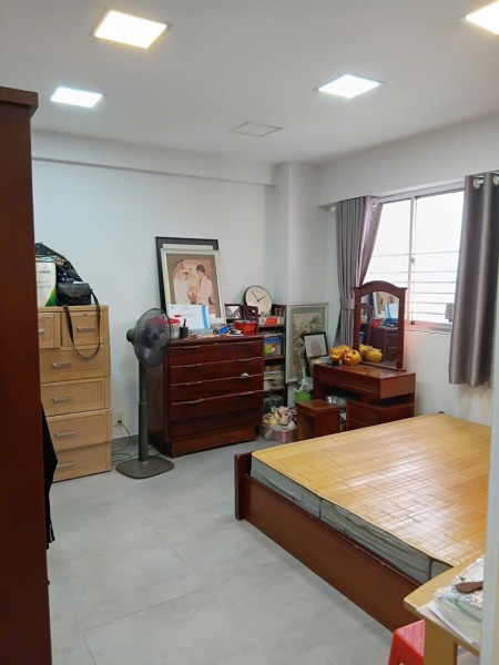 Chung cư đường 3/2, Q10: 85m2, máy lạnh, 2p ngủ, 12 triệu/tháng