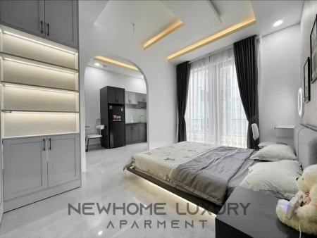 STUNNING 1BR APARTMENT IN TAN BINH – BALCONY WITH A VIEW!