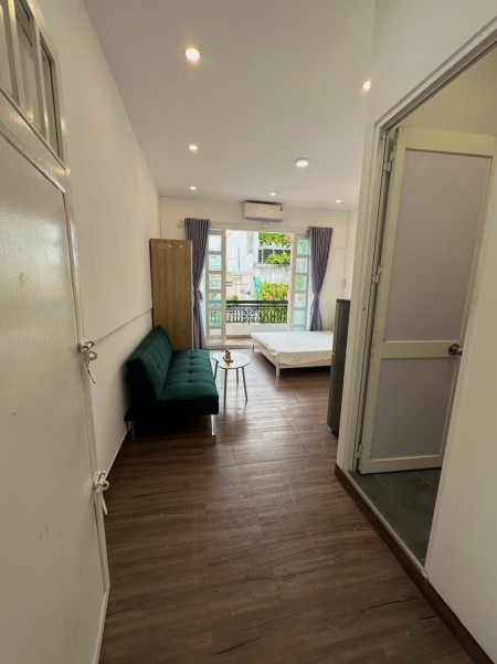 Căn studio cực đẹp full nội thất mới 99%, ngay cv gia định, cv lê văn tám