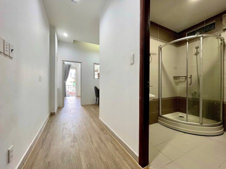 Căn hộ 1PN full nội thất, có ban công, gần cầu điện biên, cầu thị nghè Q1