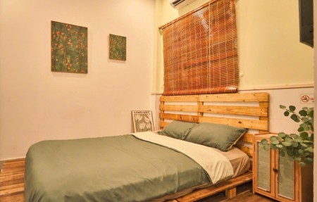 Cho thuê phòng – Bùi Viện, Quận 1, sạch sẽ, thoáng mát