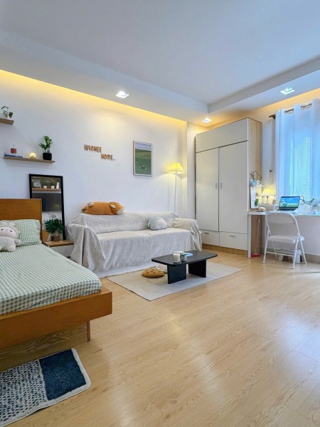 CHO THUÊ STUDIO FULL NỘI THẤT – TRẦN ĐÌNH XU, QUẬN 1 – GẦN VĂN LANG CS1, BÙI VIỆN, CHỢ BẾN THÀNH