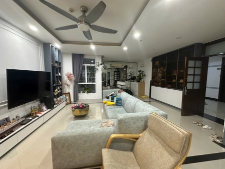 Cho thuê căn hộ Him Lam Riverside quận 7, 145m, 3pn, 3wc, full nội thất, giá 26 triệu, LH: Thanh