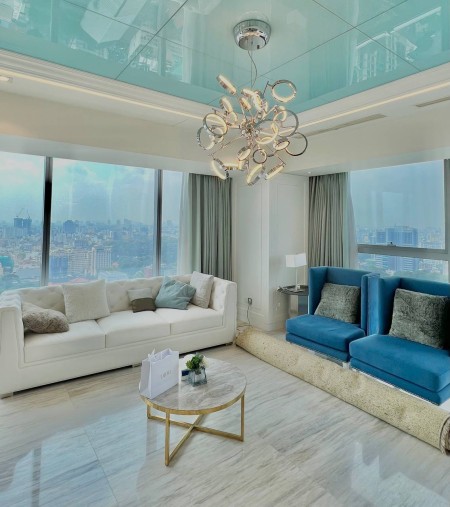 CHO THUÊ CĂN HỘ VINCOM ĐỒNG KHỞI QUẬN 1 VIEW THOÁNG ĐẸP - 160M2 2PN 2WC VIEW NHÀ THỜ ĐỨC BÀ