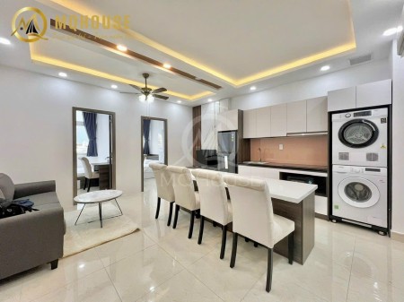 CĂN HỘ LUXURY 2PN 55m2 TRUNG TÂM PHÚ NHUẬN (500m ra công viên Hoàng Văn Thụ)
