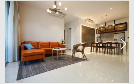 Thuê CH Hoàng Anh River View, Thảo Điền Q2 Ngay chân cầu Sài Gòn (4pn, dt 177m giá quá rẻ 39tr/th)