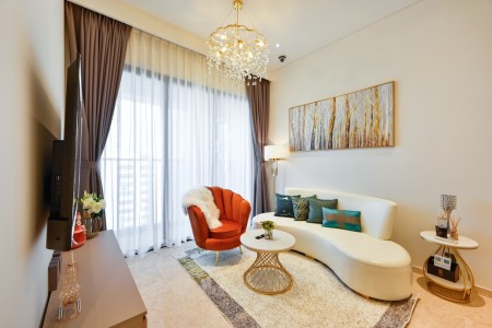 Cho thuê CHCC ESTELLA Q2 (100m, 2pn, full giá 26 tr) TTTM, view thoáng, trống sẳn, Nhà mới sạch sẽ