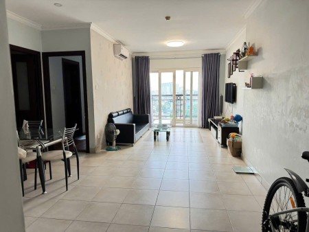 Chung cư Đường Sắt, CMT8, Q3: 2p ngủ, 85m2, 11tr/th, ban công